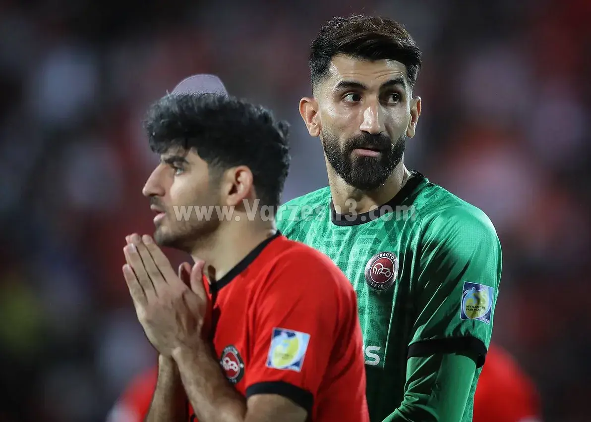 مهدی ترابی بعد از مصدومیت، دوباره قهرمان تراکتور شد!