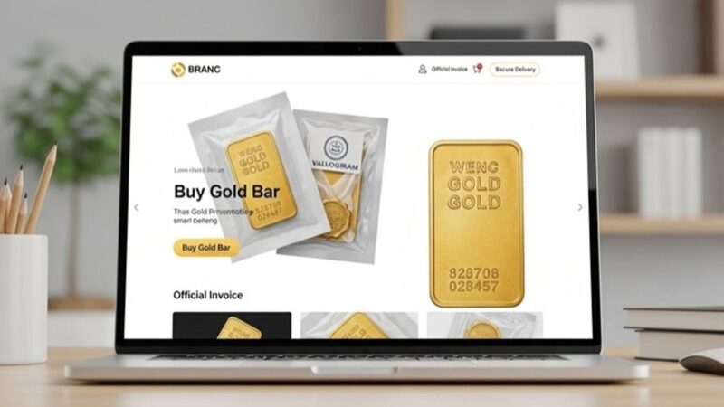 ۶ سایت برتر خرید شمش طلا که نباید از دست بدهید؛ از سرمایه‌گذاری خرد تا لوکس‌ترین گزینه‌ها!