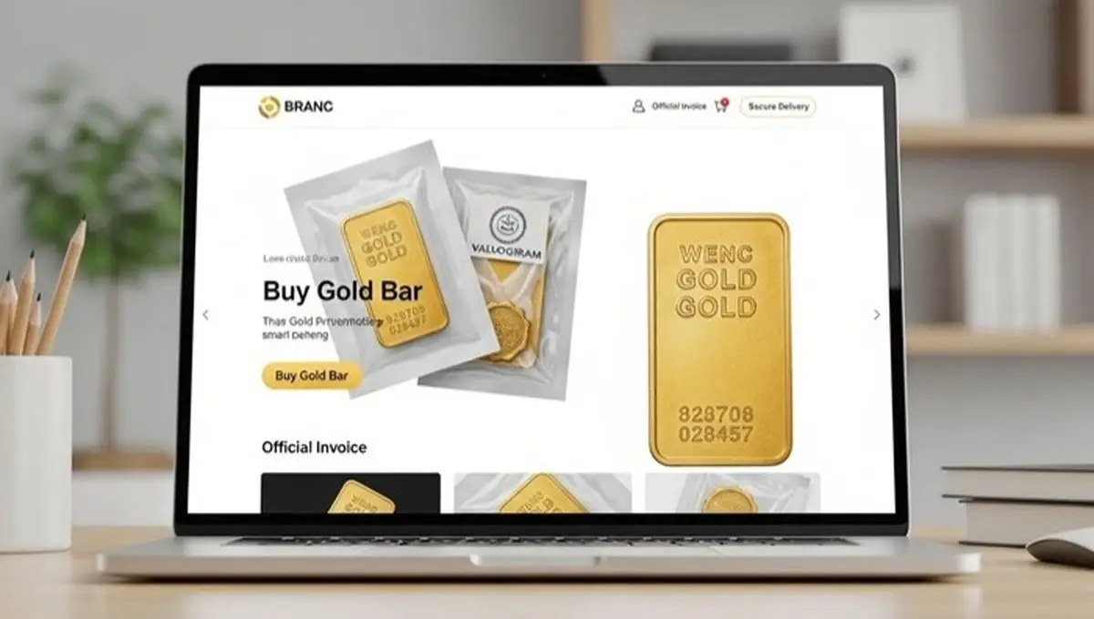 ۶ سایت برتر خرید شمش طلا که نباید از دست بدهید؛ از سرمایه‌گذاری خرد تا لوکس‌ترین گزینه‌ها!