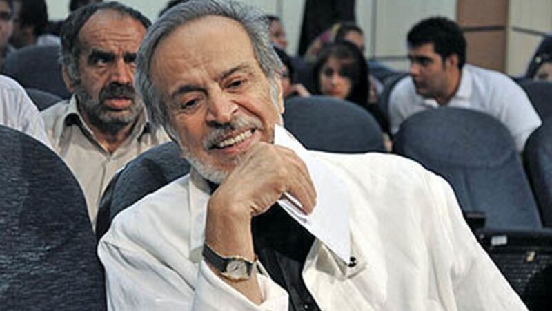 ایرج قادری در ۷۵ سالگی کنار مسعود ده‌نمکی؛ نگاهی پشت صحنه کمتر دیده شده