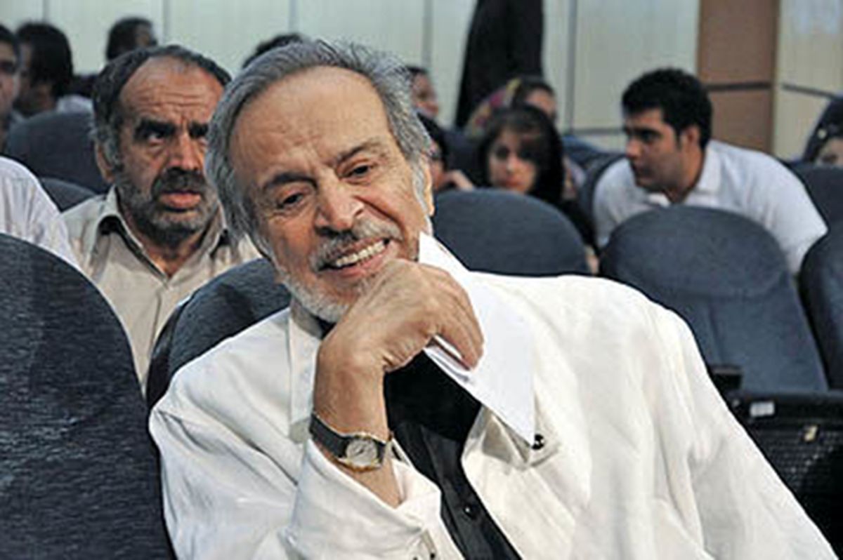 ایرج قادری در ۷۵ سالگی کنار مسعود ده‌نمکی؛ نگاهی پشت صحنه کمتر دیده شده