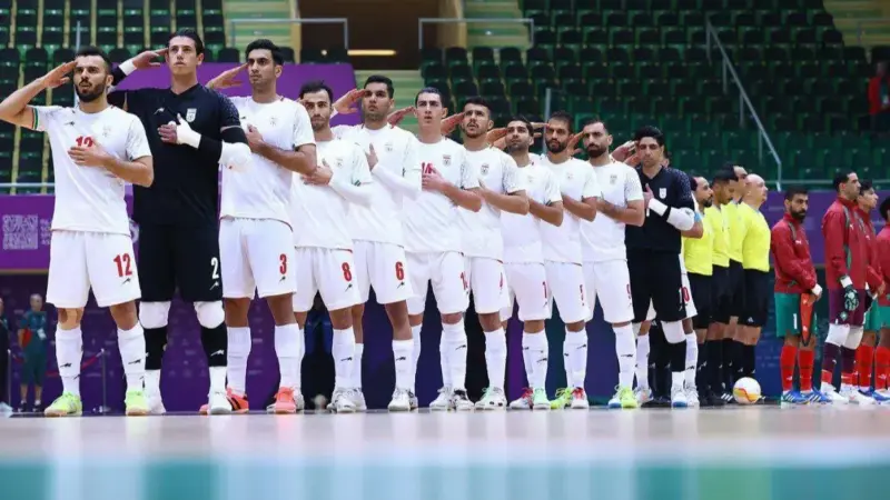 فوری و جنجالی: لیست ۲۵ نفره اولیه تیم ملی فوتسال ایران برای جام ملت‌ها منتشر شد!