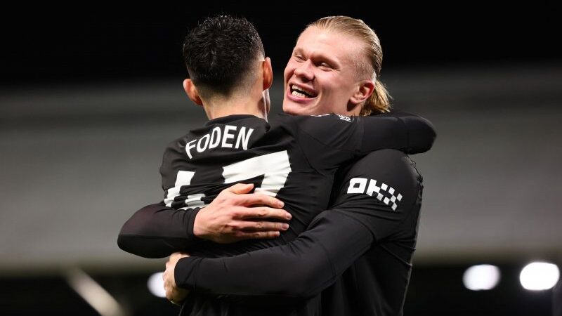 خلاصه بازی فولام 4 – منچسترسیتی 5