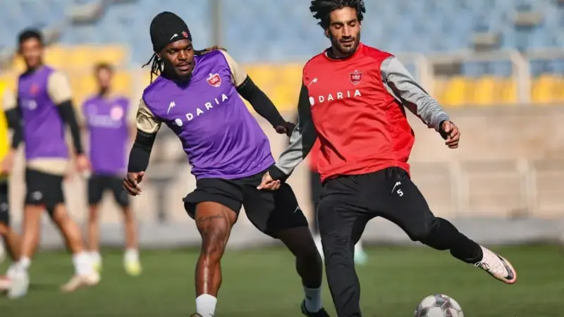 بازگشت قهرمانانه مدافع پرسپولیس؛ ابرقویی آماده بازگشت به میدان شد!