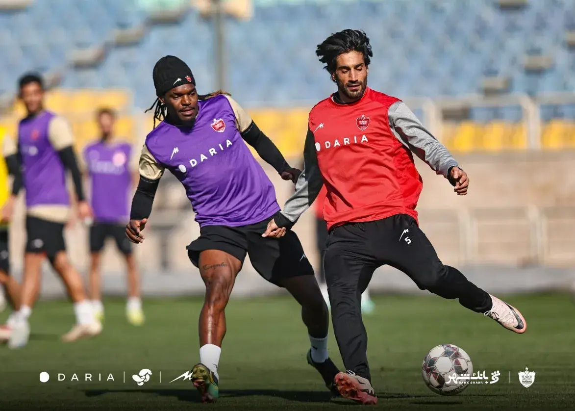 بازگشت قهرمانانه مدافع پرسپولیس؛ ابرقویی آماده بازگشت به میدان شد!