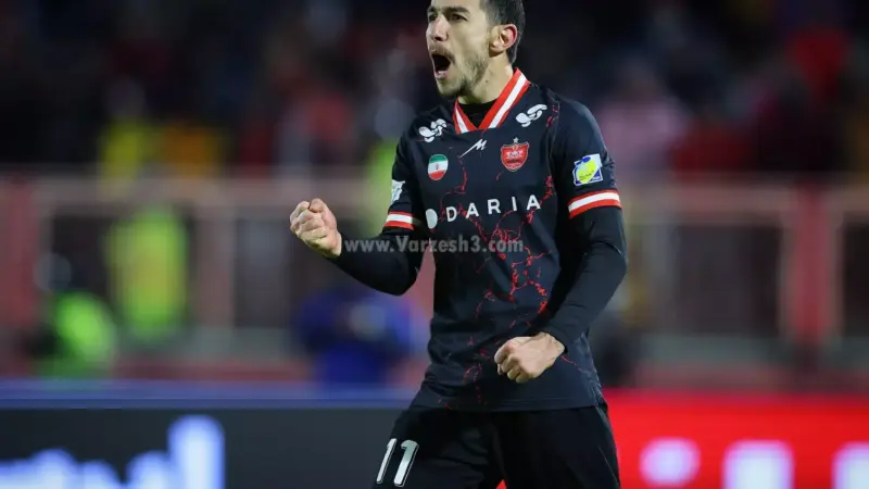 فریاد و مشت‌های پرشور فرشاد احمدزاده پس از شکست مقابل بیرانوند؛ لحظه‌ای که همه را به هیجان آورد!