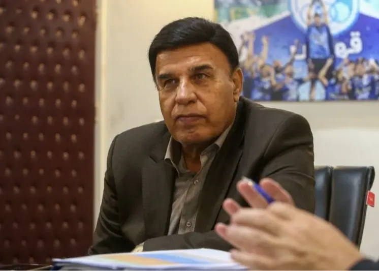 مظلومی: از همان ابتدا مخالف حضور ساپینتو بودم