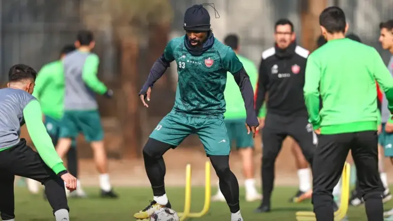 بازگشت غیرمنتظره سرژ اوریه به تمرینات پرسپولیس؛ راز پشت پرده چیست؟