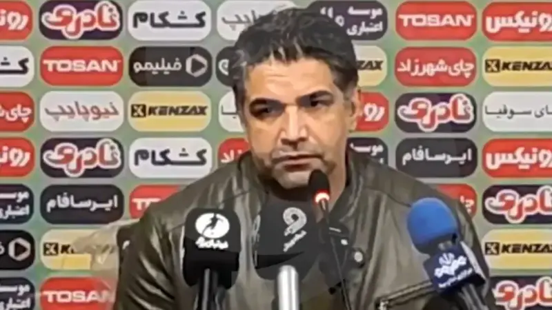 پیروز قربانی علیه داوری لیگ برتر: سکوت یعنی نفهمیدن؟!