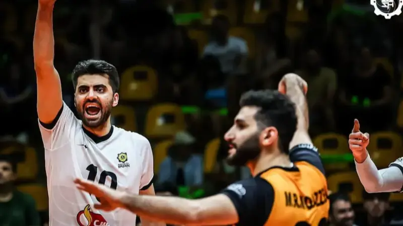 یک سال پیش؛ پیروزی شگفت‌انگیز شهداب یزد برابر پرافتخارترین تیم جهان والیبال!