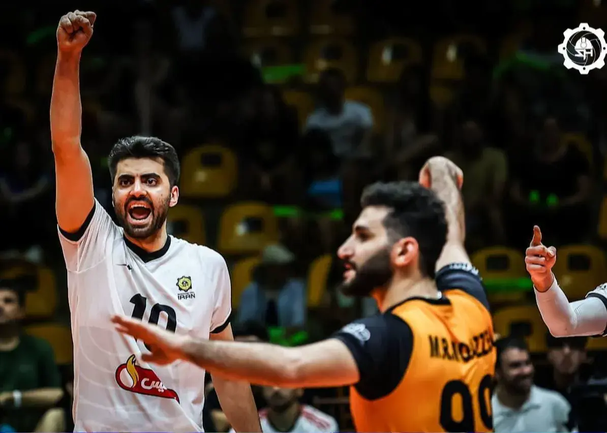 یک سال پیش؛ پیروزی شگفت‌انگیز شهداب یزد برابر پرافتخارترین تیم جهان والیبال!