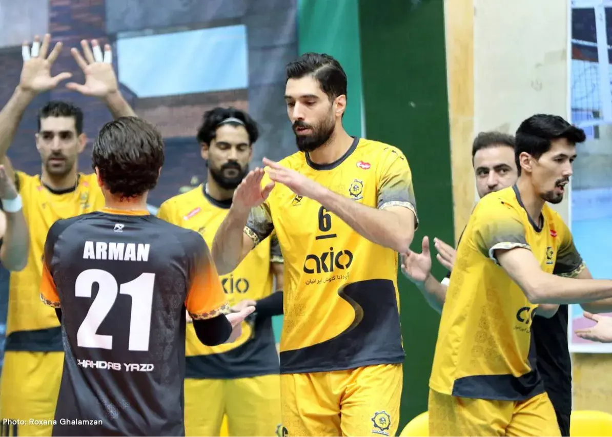 تیم والیبال شهداب یزد با شش پیروزی متوالی؛ کسی جلودار این روند قدرتمند می‌شود؟