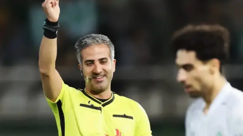 شگفتی در داوری دربی: میثم حیدری جایگزین کوپال و عرب براقی شد!