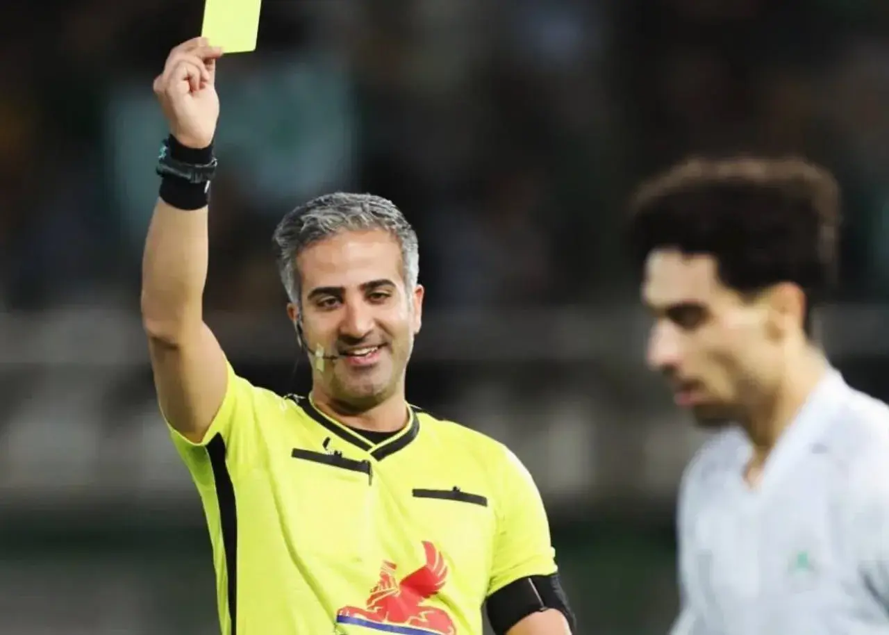 شگفتی در داوری دربی: میثم حیدری جایگزین کوپال و عرب براقی شد!