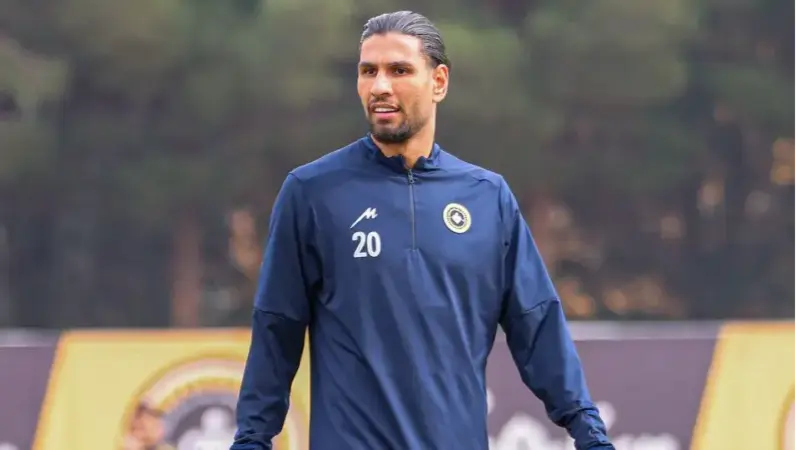 مهاجم سپاهان آماده بازی با آلومینیوم