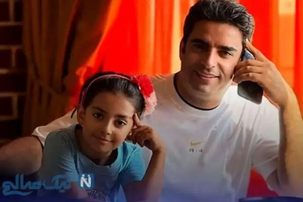 آواز عاشقانه منوچهر هادی در جشن تولد ۹ سالگی سوفیا که دل همه را لرزاند!