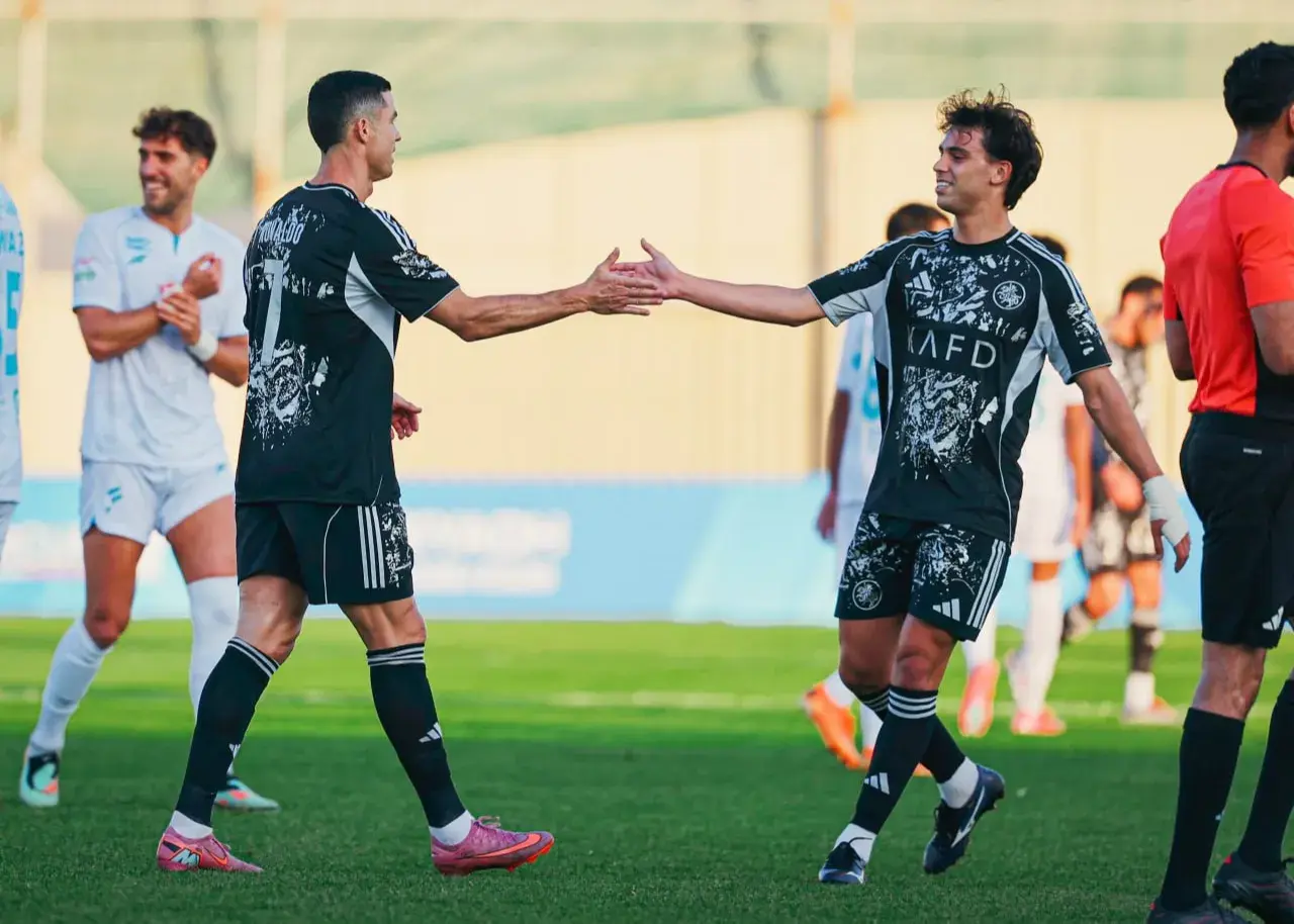 رونالدو و فلیکس گل زدند اما النصر در تساوی ناامیدکننده متوقف شد!