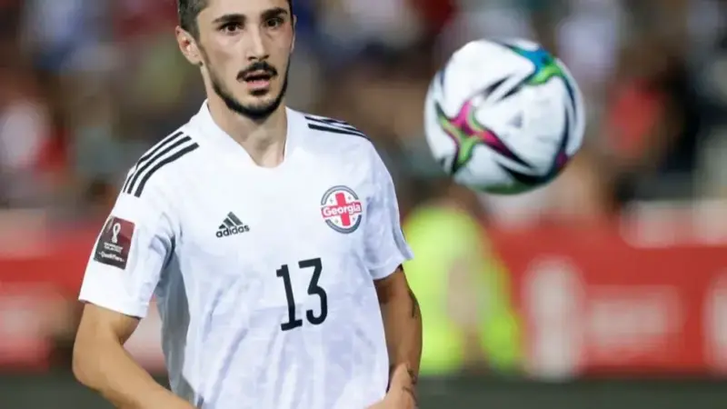 گریگول چاپرادزه؛ مدافعی که تا آستانه پرسپولیس پیش رفت و حالا قهرمان گرجستان شد!
