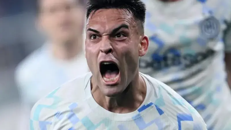 لائوتارو، ستاره اینتر، صدر جدول را در دست گرفت و هالند و امباپه را پشت سر گذاشت!