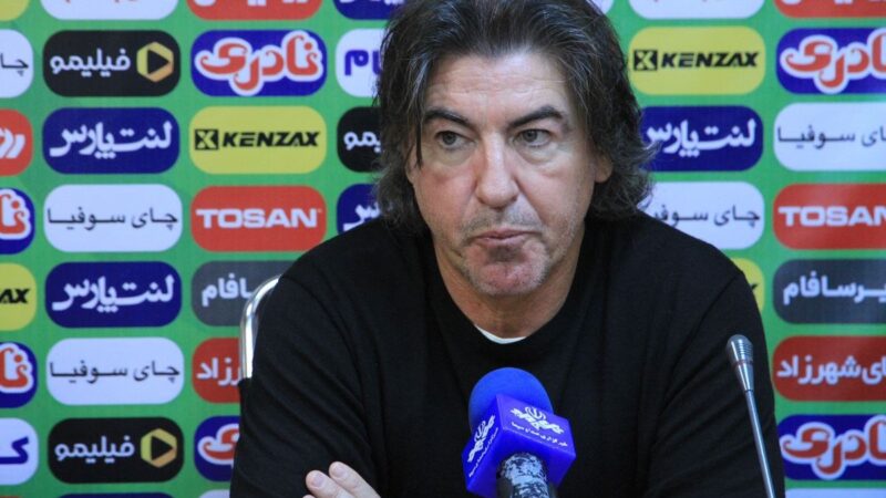 ساپینتو: دوست دارم بخشی از بازی ایران – پرتغال باشم