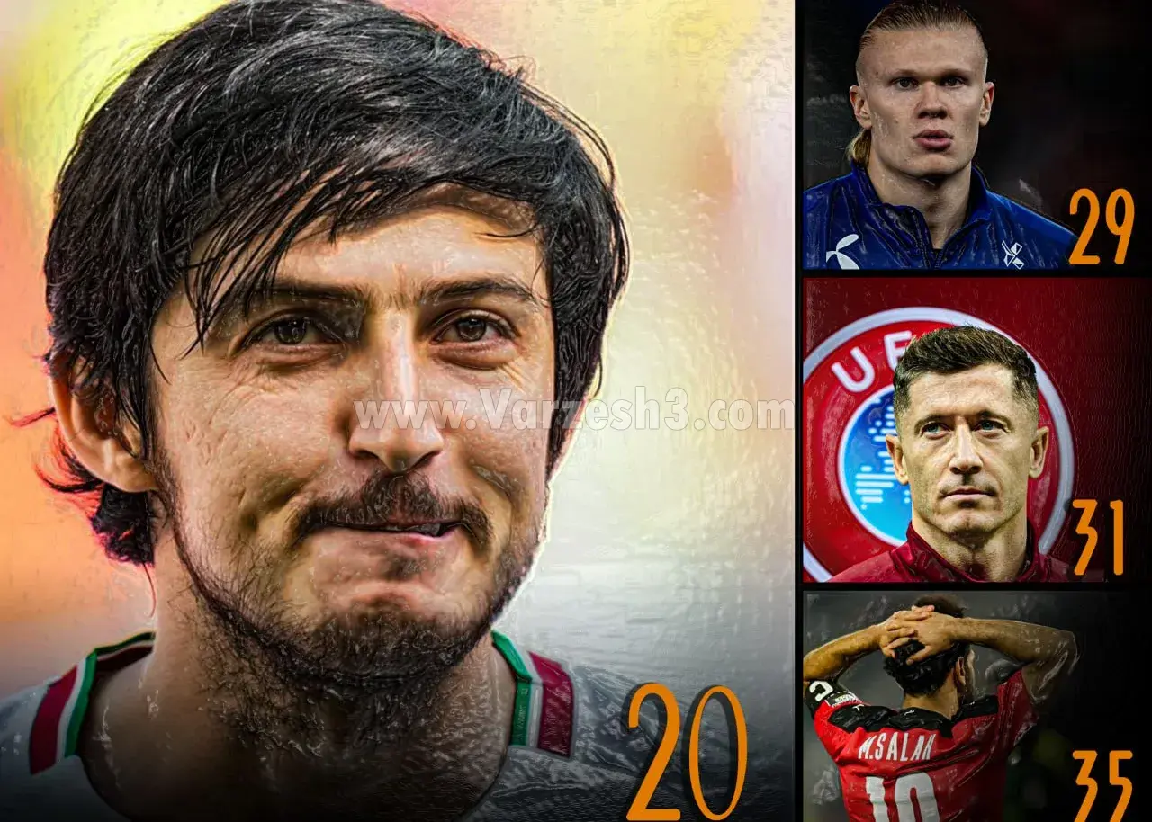 ایران همچنان در جمع ۲۰ تیم برتر جهان؛ پایان سال پرهیجان فوتبال ملی!