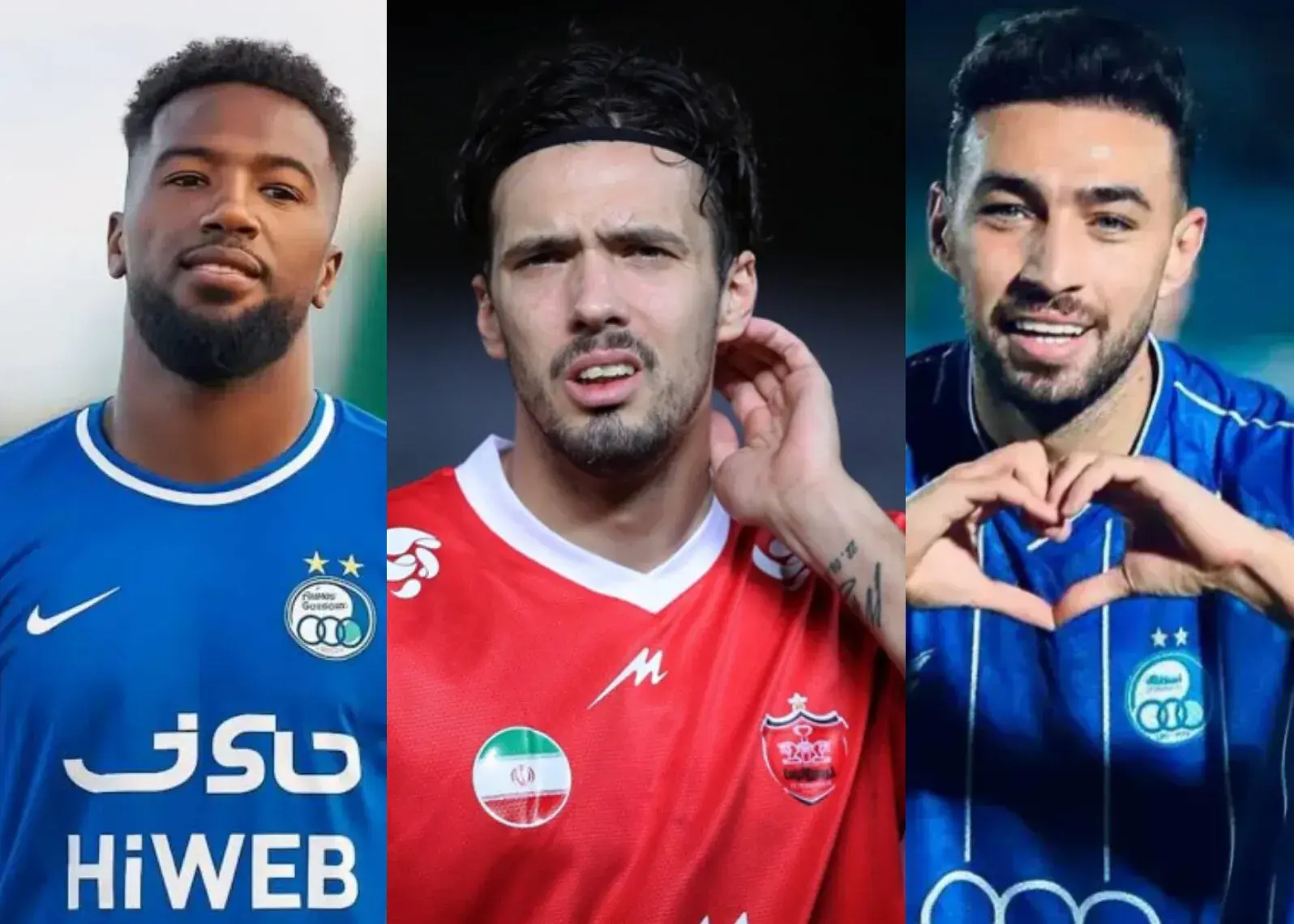 ترکیب نیمه‌کامل پرسپولیس و استقلال در دربی ۱۰۶؛ چه کسی برنده خواهد بود؟