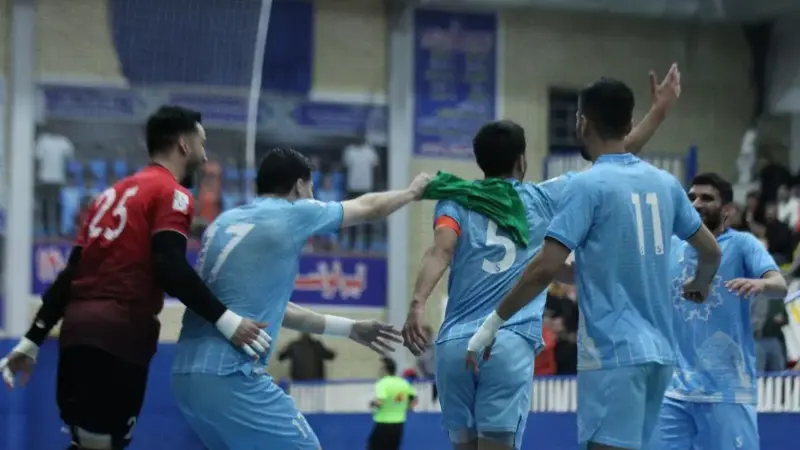 توفان شهرداری ساوه با نمایش بی‌نظیر؛ شکست‌های پی‌درپی تمام شد!