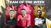 تیم منتخب هفته سیزدهم لیگ برتر؛ سپاهان و پرسپولیس در اوج، هافبک‌های طلایی در مرکز توجه!
