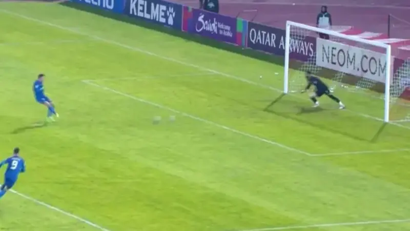 ستاره ۱۰ میلیون یورویی الدحیل چگونه تراکتور را زمین‌گیر کرد؟