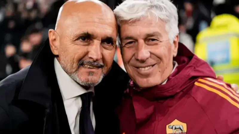 شوخی غیرمنتظره اسپالتی با خبرنگار پس از گل دقایق پایانی رم!