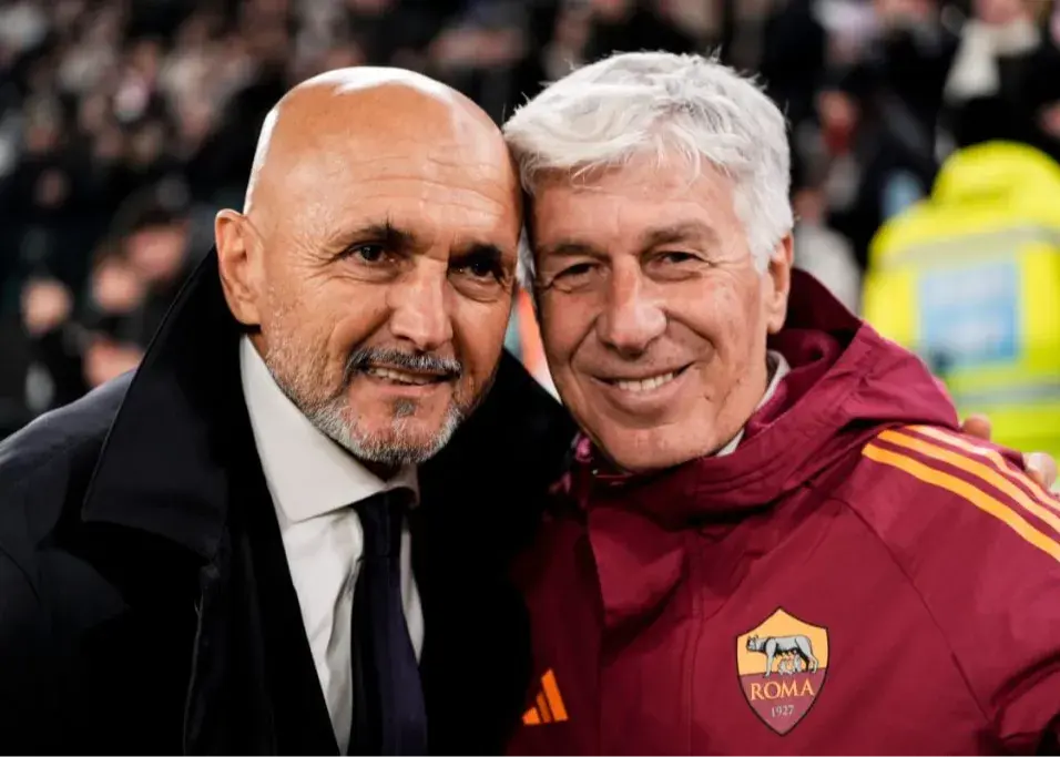 شوخی غیرمنتظره اسپالتی با خبرنگار پس از گل دقایق پایانی رم!