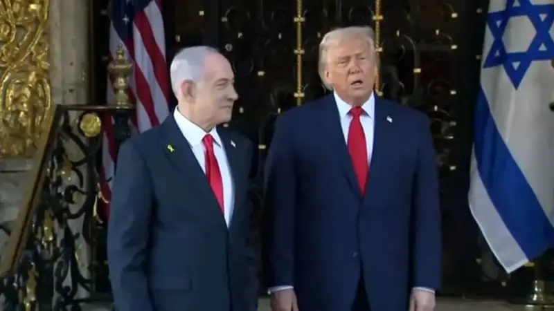 ترامپ در دیدار با نتانیاهو: اگر ایران تقویت شود، سرنگونش می‌کنیم