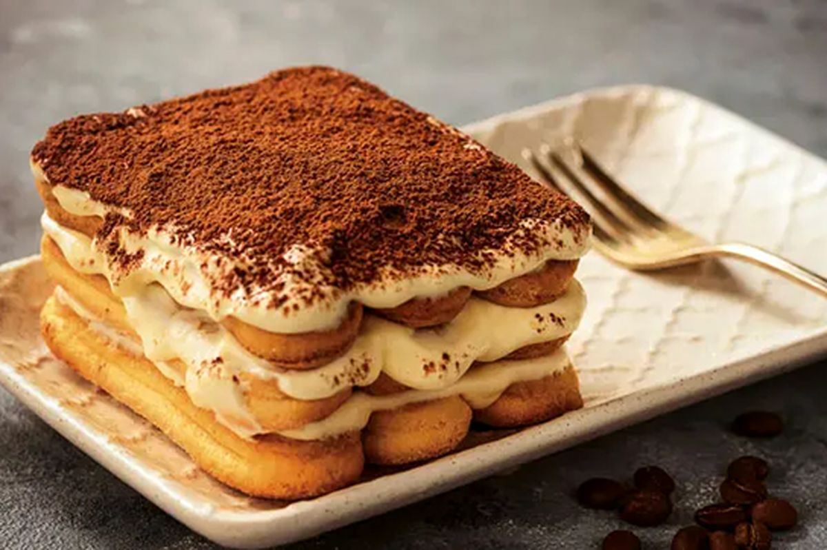 طرز تهیه تیرامیسوی خامه‌ای و بی‌گلوتن که همه عاشقش می‌شوند!