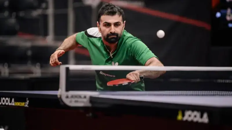 صعود مردان پینگ پنگ ایران در آخرین رنکینگ ۲۰۲۵ 