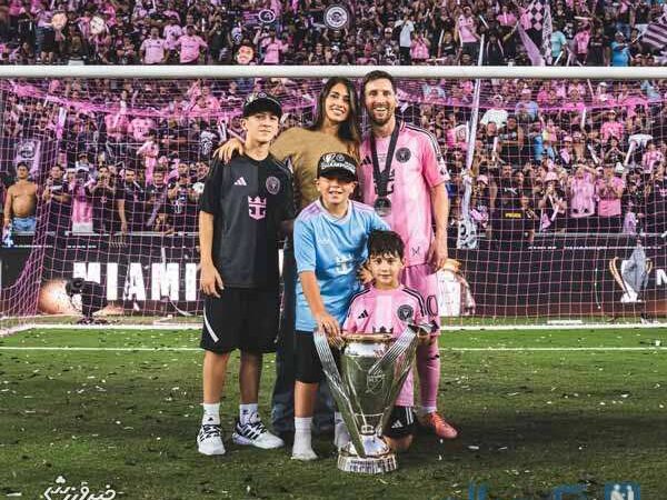 اینترمیامی با دو پاس گل خیره‌کننده لئو، قهرمان MLS شد؛ جشن باشکوه پرافتخارترین بازیکن تاریخ فوتبال! / جام تاریخی با طعم مسی