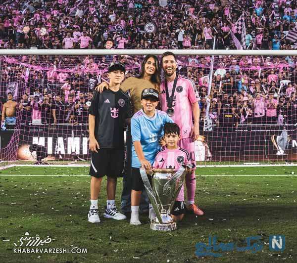 اینترمیامی با دو پاس گل خیره‌کننده لئو، قهرمان MLS شد؛ جشن باشکوه پرافتخارترین بازیکن تاریخ فوتبال! / جام تاریخی با طعم مسی