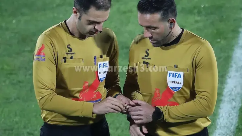 وحید کاظمی رسماً داور دربی شد؛ دومین تجربه حساس در قلب فوتبال ایران