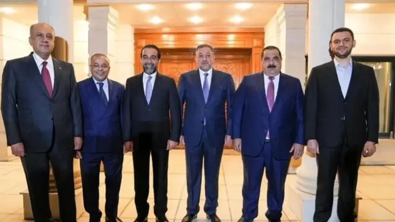 «مثنی السامرایی» و «هیبت الحلبوسی» رسما نامزد تصدی ریاست مجلس عراق شدند