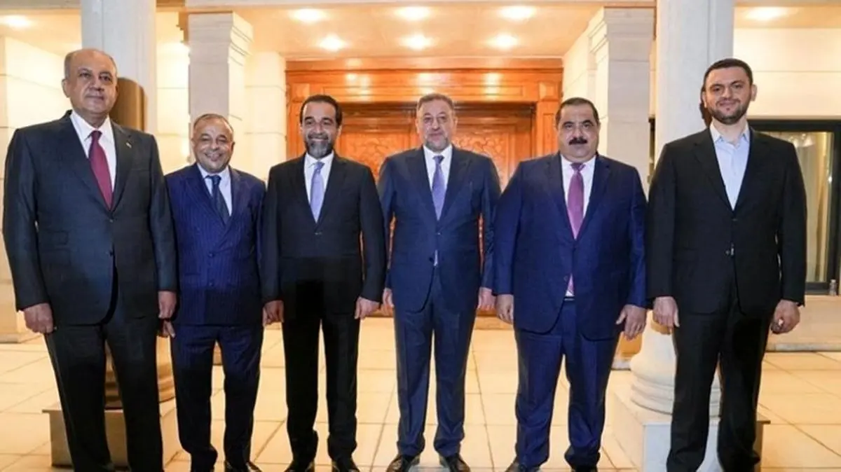 «مثنی السامرایی» و «هیبت الحلبوسی» رسما نامزد تصدی ریاست مجلس عراق شدند