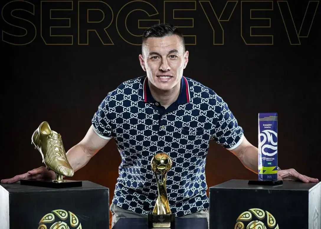مرد سال فوتبال ازبکستان بالاخره مشخص شد؛ اورونوف باز هم ناکام ماند!