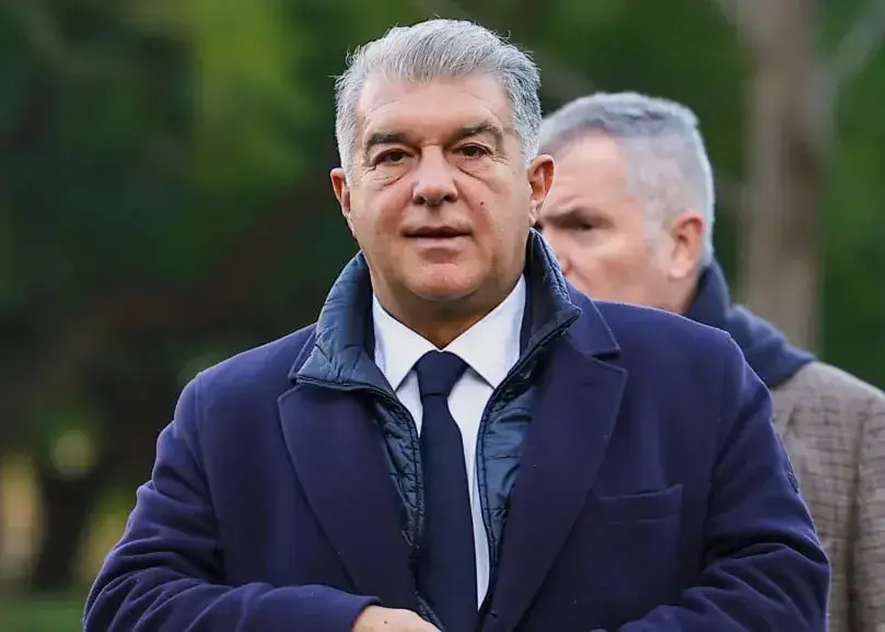 لاپورتا در مراسمی خاص: شادی به بارسا برگشته و رئال نمی‌تواند آن را تحمل کند!