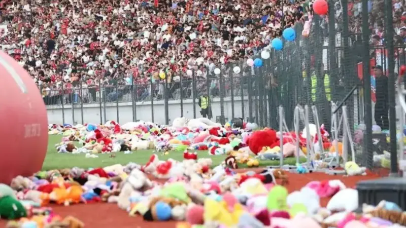 حرکتی انسانی و تحسین‌برانگیز؛ هواداران زاخو بهترین دنیا شدند!