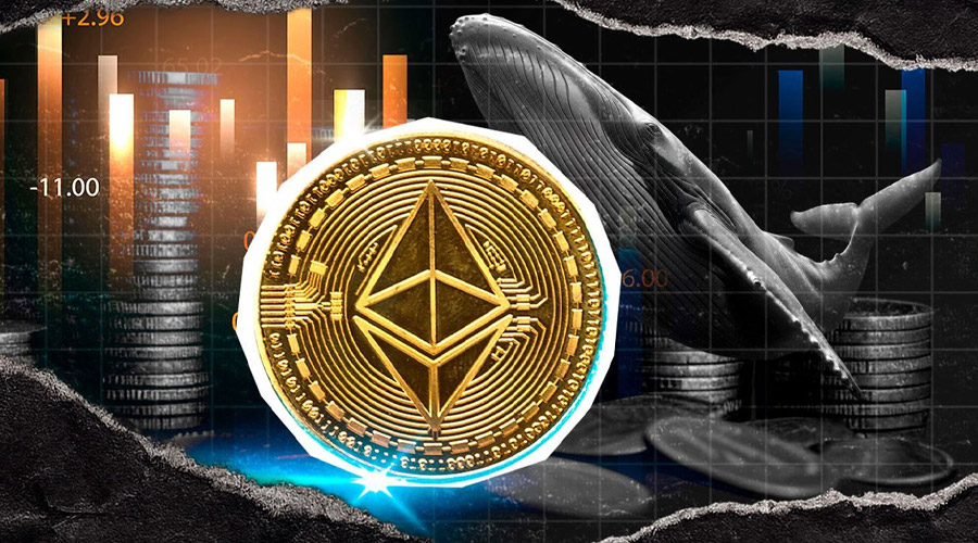 بیداری نهنگ ۱۰ ساله اتریوم و انتقال ۴۰ هزار کوین؛ بازار در آستانه تکان بزرگ؟