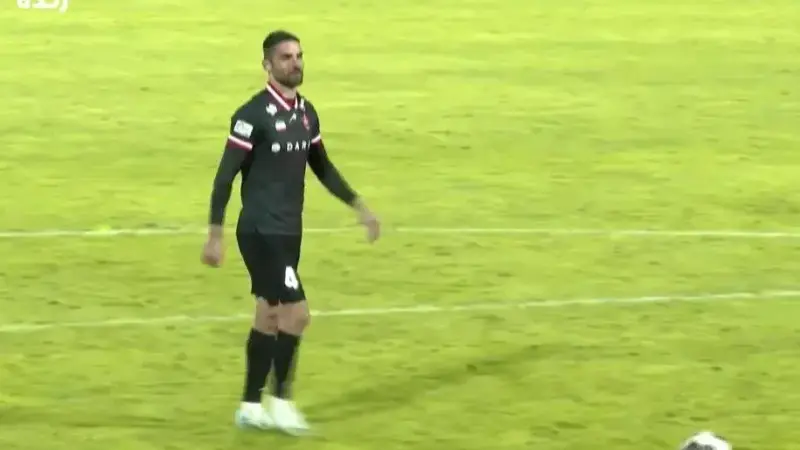 انتقام تماشایی مدافع پرسپولیس از تیم ملی پس از پنالتی جنجالی!