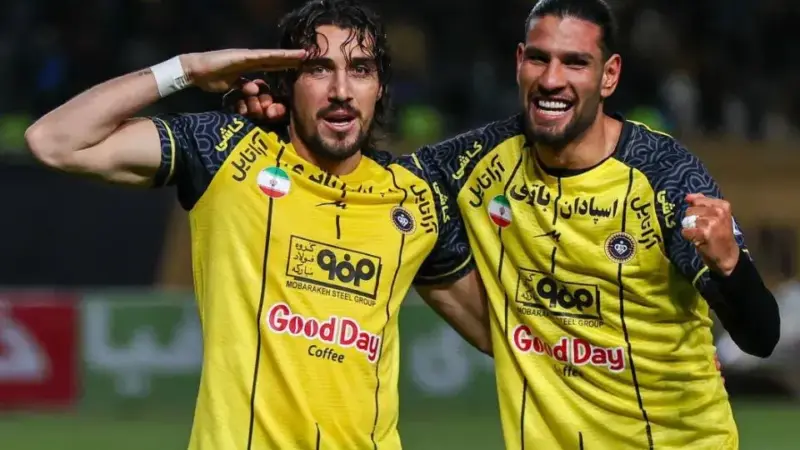 سپاهان چگونه با ریسک بزرگ نویدکیا، قفل بازی را شکست؟