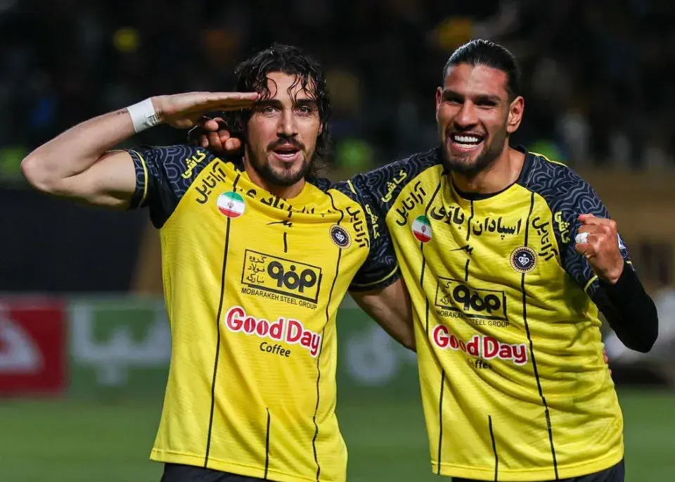 سپاهان چگونه با ریسک بزرگ نویدکیا، قفل بازی را شکست؟