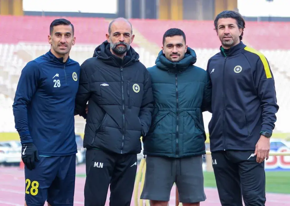 چهار نسل کاپیتان‌های سپاهان در یک قاب تاریخی که دل هواداران را لرزاند!