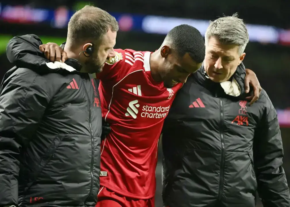 ترس بزرگ لیورپول بعد از مصدومیت ایساک؛ آیا پای ستاره تازه وارد شکسته است؟