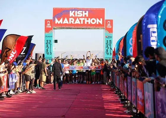 ماراتن بزرگ کیش با حضور ۵ هزار دونده فردا از آنتن زنده پخش می‌شود!