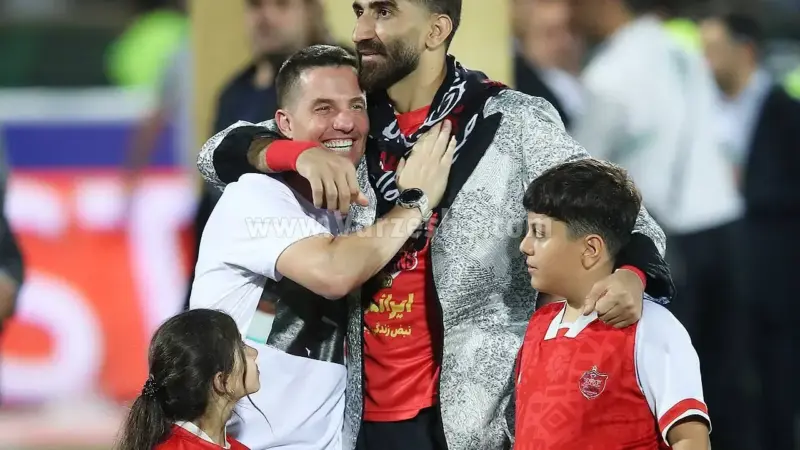 پرش پرسپولیس در ثانیه‌های آخر؛ وقتی گولسیانی قهرمانی را به رفسنجان و کاترینا پیوند زد!